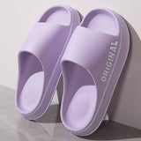 Women Thick Sole Summer Beach Slides