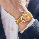 Diamond  Mens Watches