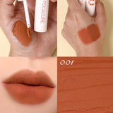 FOCALLURE Velvet Matte Lip Gloss Waterproof Long-lasting