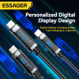 Essager 240W USB Type C To USB C Cable 3.1 Fast Charging Charger Wire