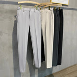 Men's Casual Suit Pant Slim Fit