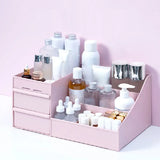 Large Capacity Cosmetic Storage Box Makeup Drawer Organizer