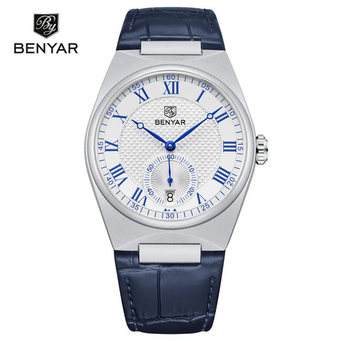 BENYAR Mens Quartz Watches