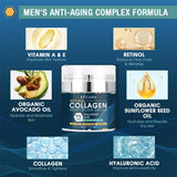 Collagen Anti-Wrinkle Cream Retinol Moisturizer Face Cream