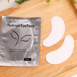 50 Pieces Of Hydrogel Eyelash Patch Isolating Pad Eyelash Patch Beauty And Moisturizing Eye Mask for Long-lasting Use New