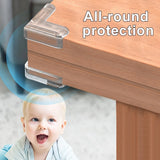 8/16Pc Upgraded Corner Protector Baby Safety Silicone Corner Guards and Edges Widened Thickened Furniture Table Corner Protector