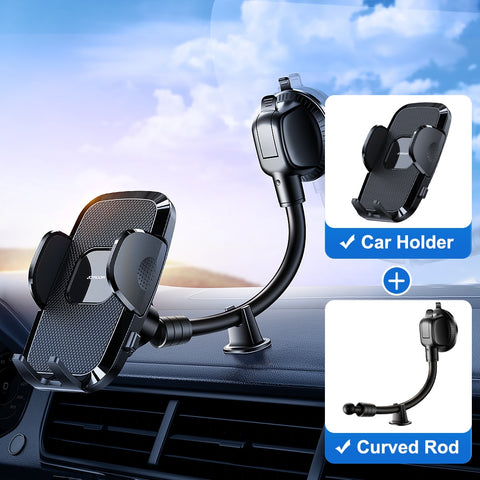 Phone Holder for Car【360° Widest View】