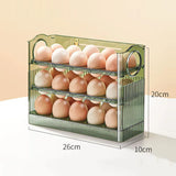 Egg Storage Box Refrigerator Organizer