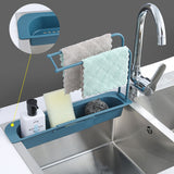 Kitchen Sink Shelf Dish Drying Rack Storage