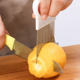 Handheld Tomato Onion Slicer