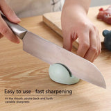 Kitchen Household Sharpener Kitchen Knife Blade Outdoor Mini Portable