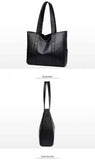 Big Soft Leather Bag Female