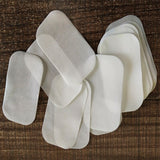 100pcs Disposable Paper Soap Hand Care