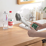 Multifunctional convenient cleaning brush five-piece set Water spraying slot brush sponge