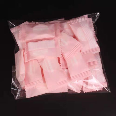 50 Pieces/batch of Mini Compressed Towels Disposable Capsule