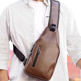 Vintage Men Shoulder Bag