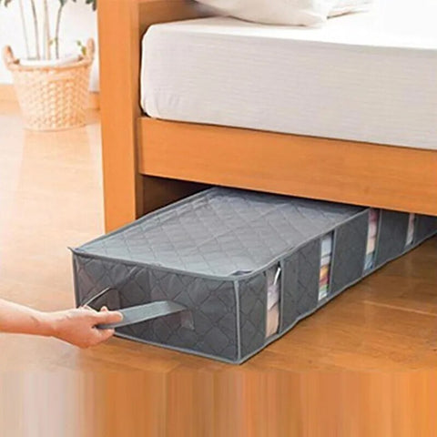 Clothing Storage Bag Foldable Underbed Organizing