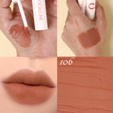 FOCALLURE Velvet Matte Lip Gloss Waterproof Long-lasting