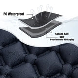 Outdoor Camping Inflatable Mattress Sleeping Pad With Pillows