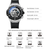 CHENXI Casual Watches for Men