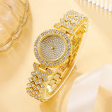 6pcs Watches Set Luxury Rhinestone Women