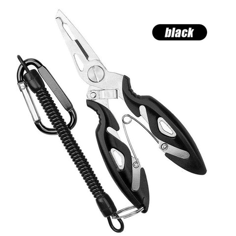 Multifunctional Curved Mouth Road Sub Pliers