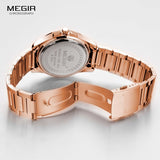 Megir Women's Analogue Quartz Watches