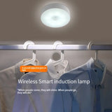 Rechargeable Wireless Intelligent Body Sensor Light Warm