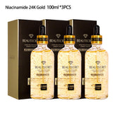 Skincare Product 24K Gold Niacinamide Face Serum