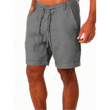 Men's Cotton Linen shorts