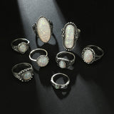 Tocona set of vintage rings