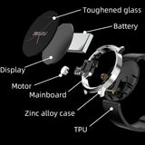 NFC Non-Invasive Blood Glucose Smart Watch