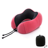 Memory Foam U Shaped Pillow Neck Pillow Nap