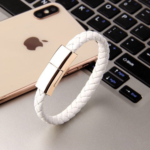 Bracelet USB Charging Cable