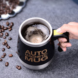 Automatic Self Stirring Magnetic Mug Stainless Steel