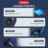 Lenovo LP75 TWS Earphones Bluetooth 5.3