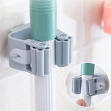 Wall Mounted Mop Organizer Holder