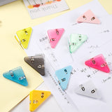 20pcs Creative Triangle Clip Bill Book