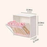 Plastic Wall Mounted Storage Boxes Dustproof