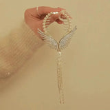 Haimeikang Angel Wings Hair Bun Hair Clips