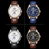 LIGE Casual Watches for Men