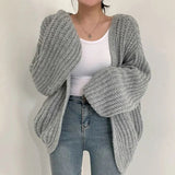 Vintage Women Cardigan Sweater