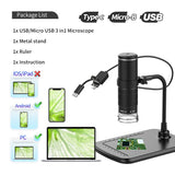 Wireless Digital Microscope 50X-1000X