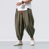 FGKKS Spring Men Loose Harem Pants