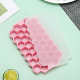 37 Grid Honeycomb Silicone Ice Cube Mold