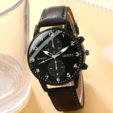 4PCS Set Fashion Mens  Watches