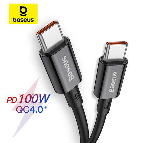 Baseus 100W USB C to Type C Cable Fast Charging