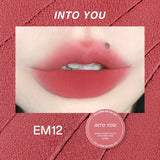 INTO YOU Makeup Muddy Texture Lip Gloss Long Lasting