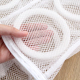 Round Mesh Shoes Laundry Washing Storage Bag Washing Machine