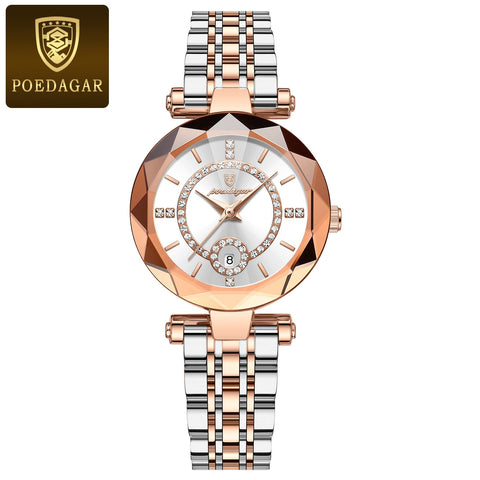 POEDAGAR Luxury Watch For Woman